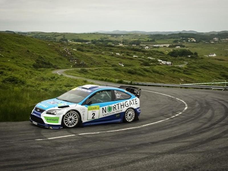 Updated entry list as stage is set for next weekend's Joule Donegal International Rally