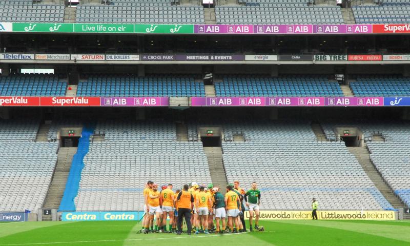 Seamus O'Rourke captures the mood of Leitrim supporters after Croke Park defeat
