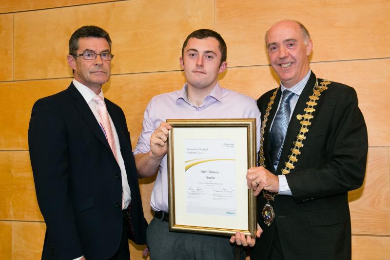 Leitrim student runner-up in Engineer of the Year Awards