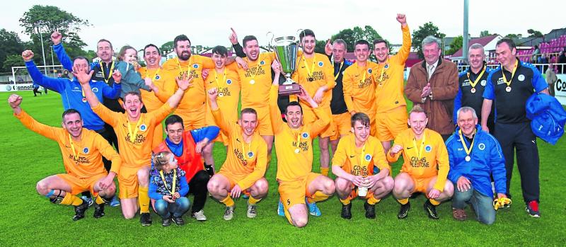 Niall Walsh double secures North West Hospice Cup for Manor Rangers