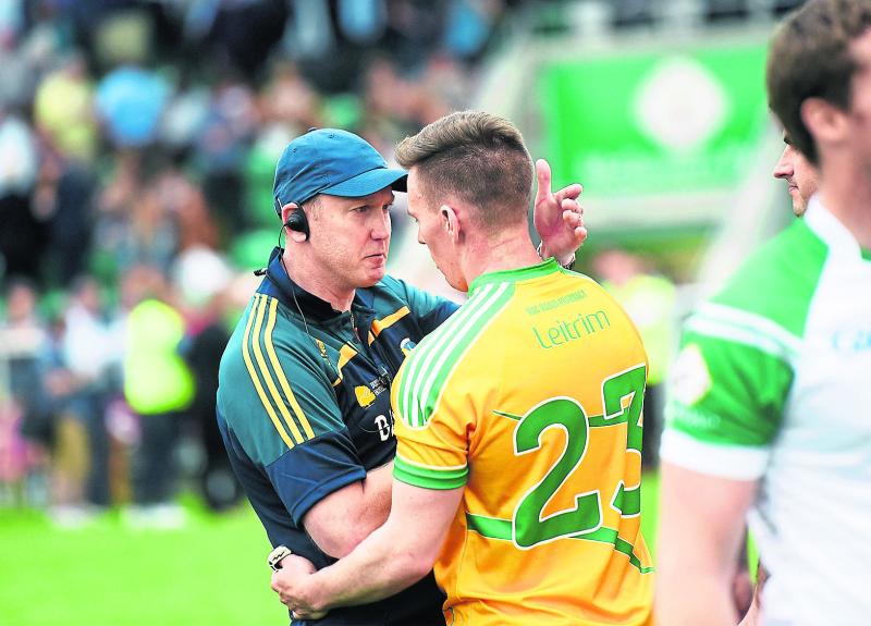 Ronan Kennedy hoping class of '94 will inspire Leitrim to Hyde Park victory