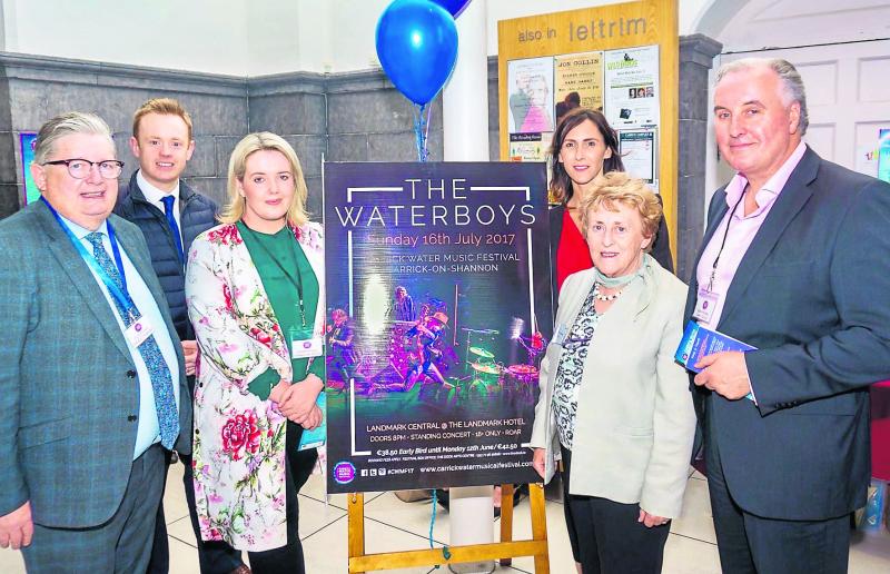 Superb line-up for 13th Carrick Water Music Festival