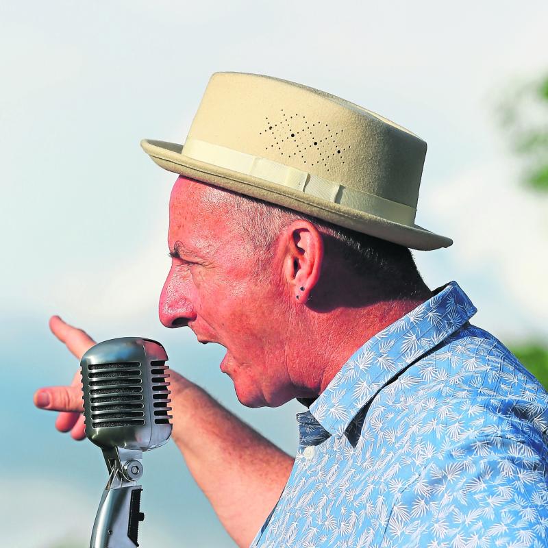 Little John Nee in The Glens Centre