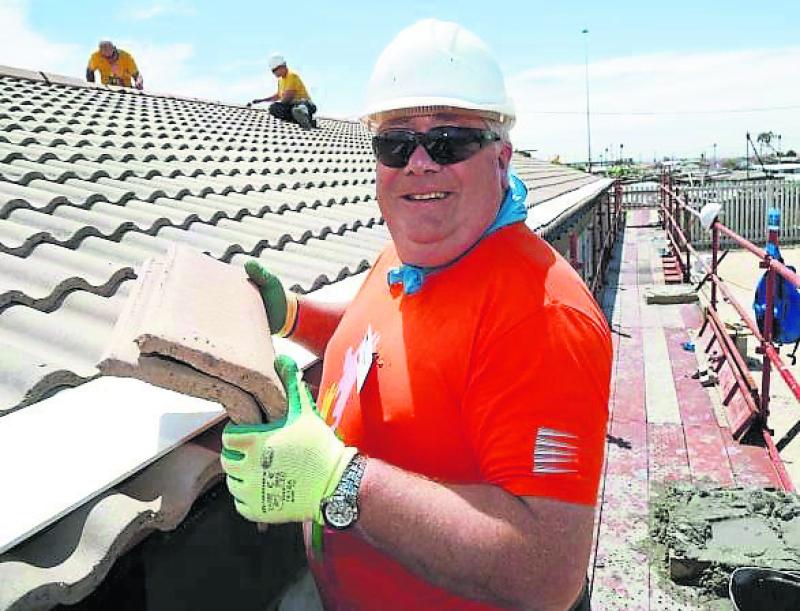 Carrick man returning to South Africa for Mellon Building Blitz