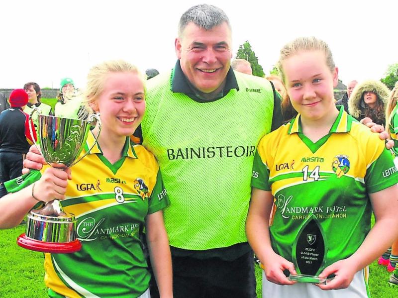 Jerome  Quinn backing Leitrim to claim All-Ireland title