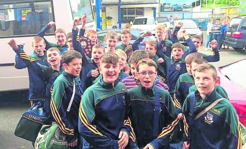 St. Joseph's take top billing as Leitrim teams shine in Féile Finals