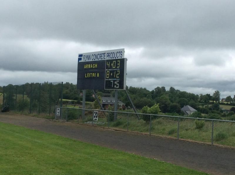 Leitrim prove too strong for Armagh in All-Ireland Final