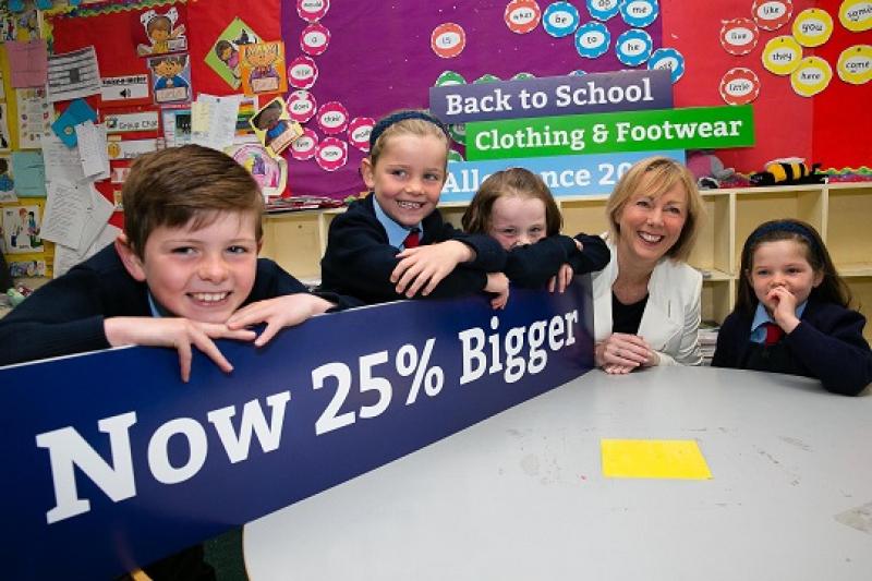 Increase in Back to School allowance Leitrim Live