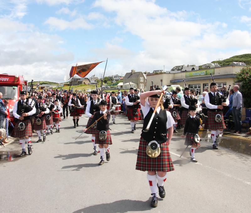 Leitrim Orange Lodge attended Rossnowlagh parade