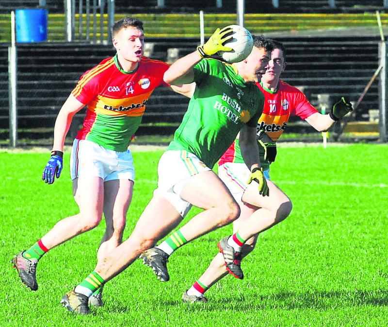 Carlow v Leitrim - Follow the big game live