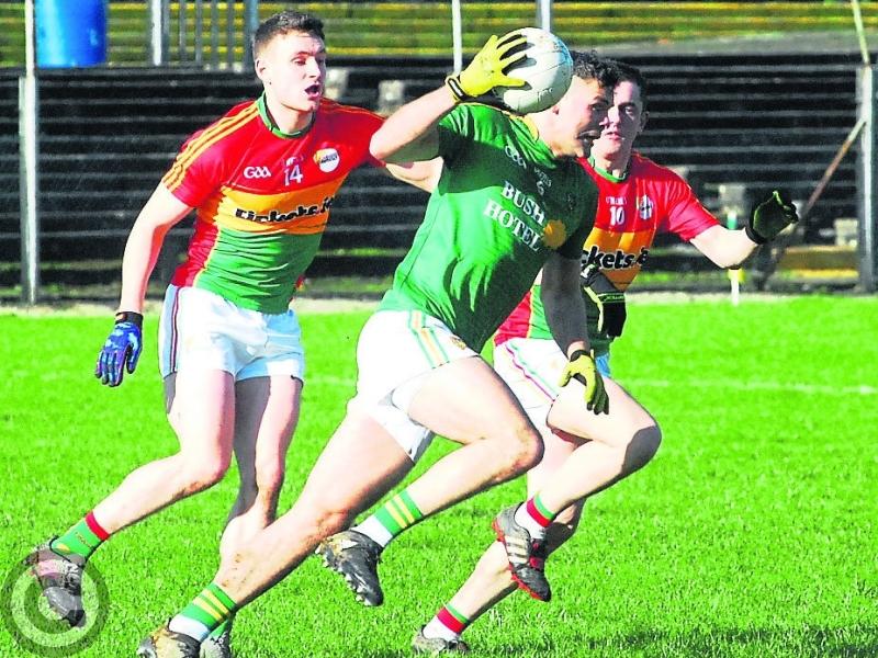 Carlow v Leitrim - Follow the big game live