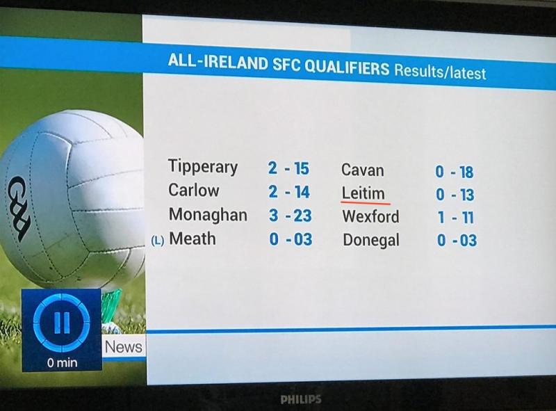 Poor Leitim (I mean Leitrim) just can't win!!!