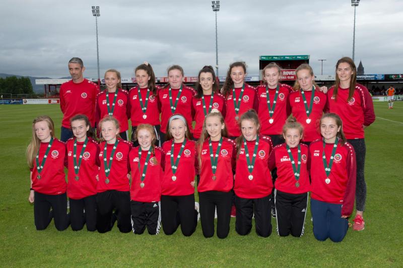 Muireann Devaney stars for Sligo/Leitrim in Gaynor Cup