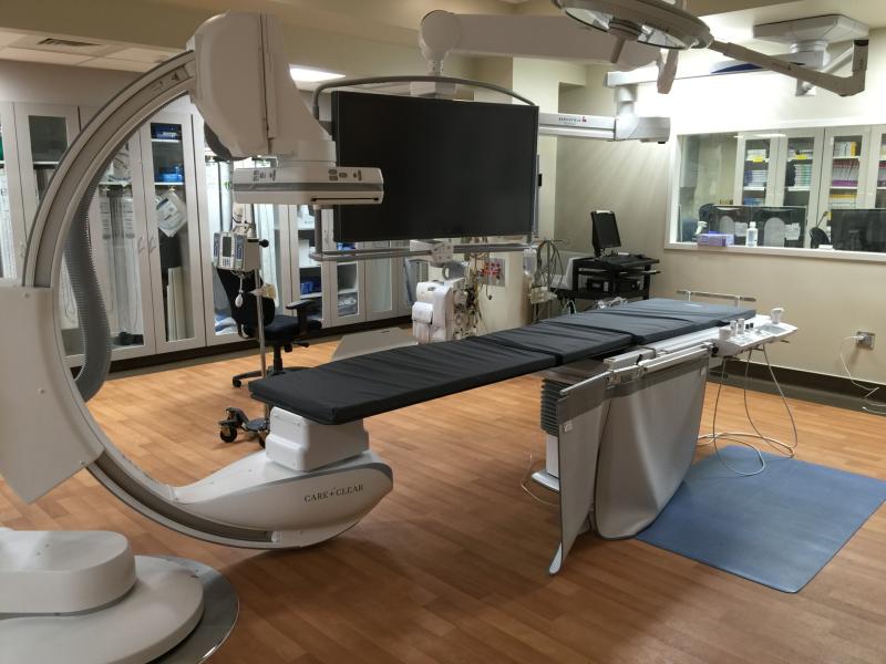 cath lab