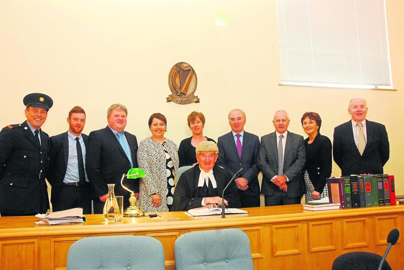 Judge John O'Hagan's final sitting marked with  tributes to man who “always seemed to call it right” 