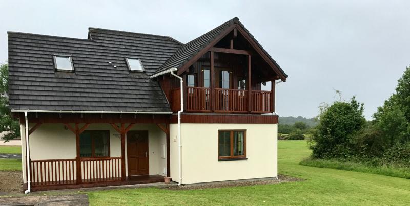 The property is at Lough Allen resort.