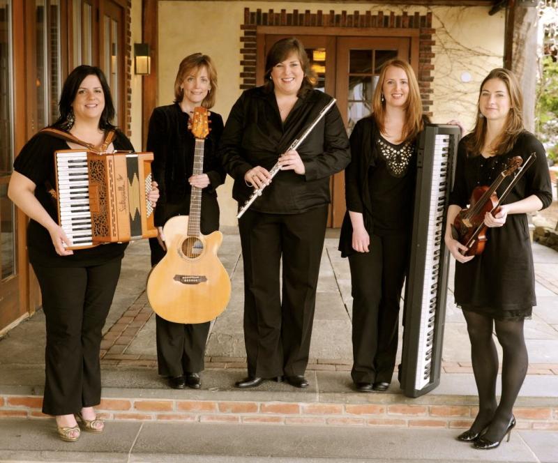 Cherish the Ladies for  O'Carolan Harp Festival