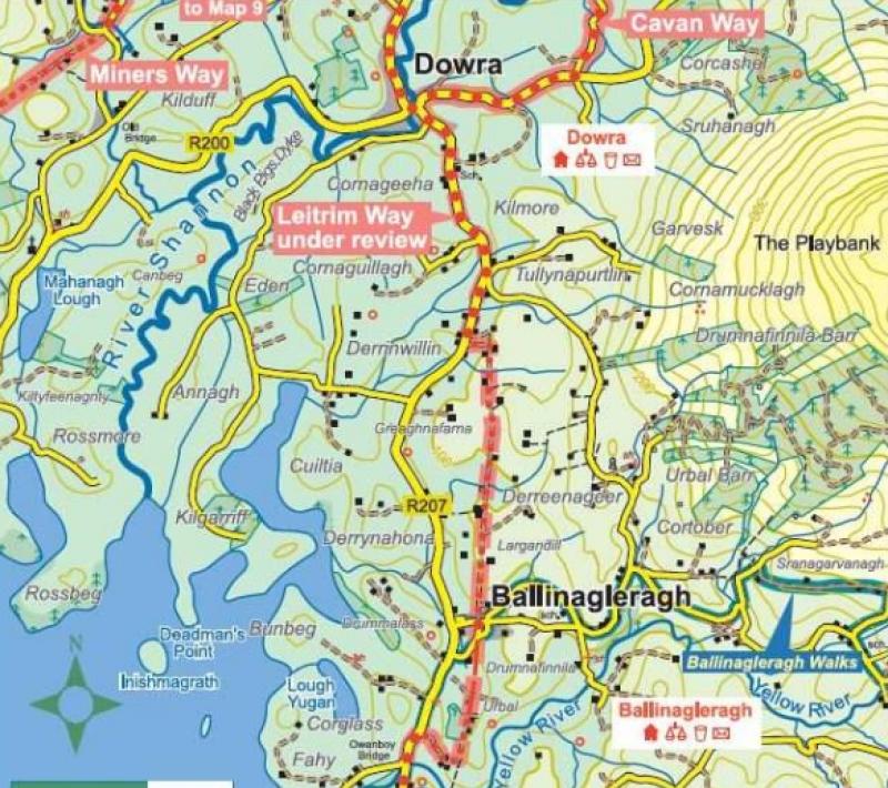 Planning sought for changes to Leitrim Way
