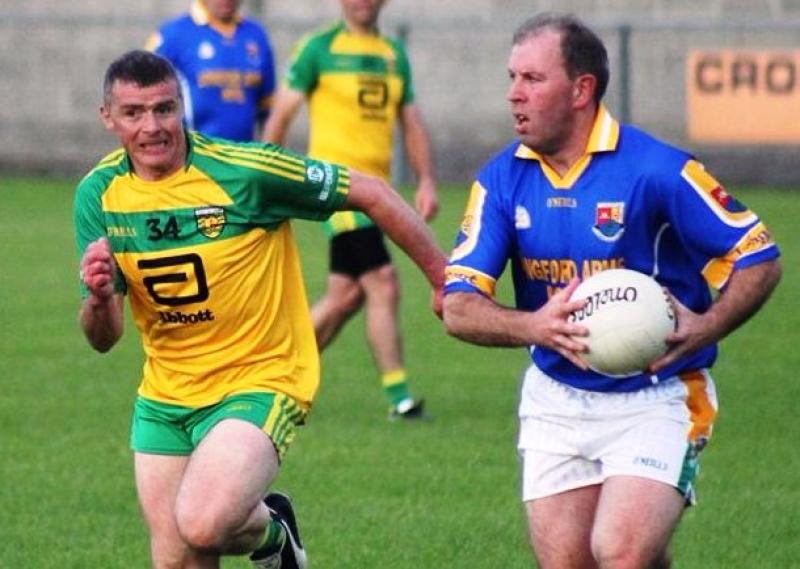 Leitrim/Longford Masters defeated by Donegal in first outing