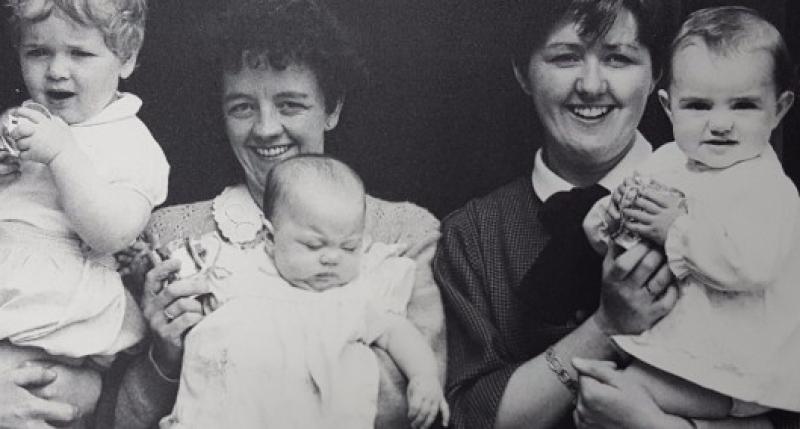 So were you one of the Bonny Baby winners pictured at Leitrim Village's Spot Festival in the 1980s?