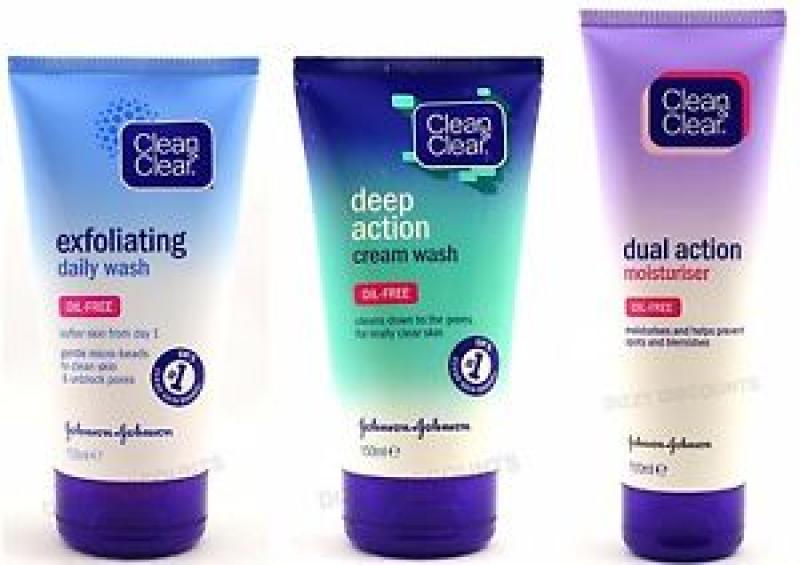 Get Clean & Clear for Summer