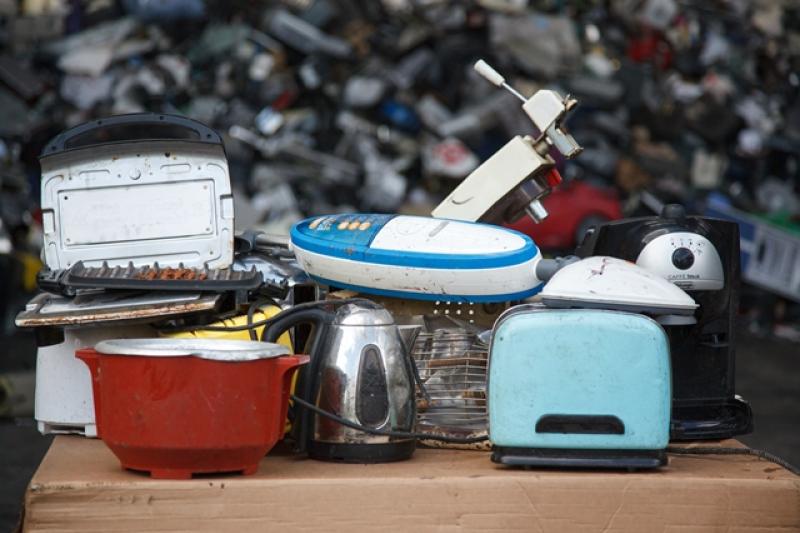 Recycle your waste electrical and electronic goods for FREE this Saturday
