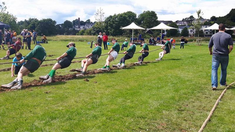 Gortletteragh Ballygar Tug of War team ready to compete at World Games in Poland