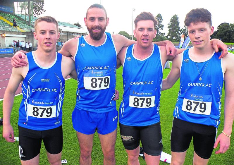 Gold for Carrick AC's Eanna Madden and Gerard O'Donnell in Santry ...