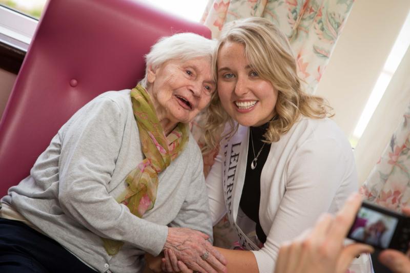 St. Patrick’s Hospital welcomes Leitrim Rose