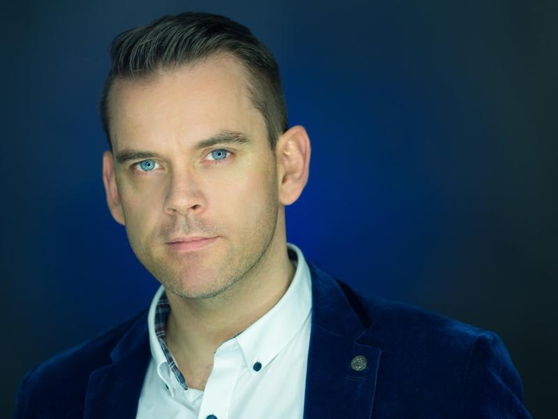 Win two tickets to see Gerry Guthrie tomorrow night