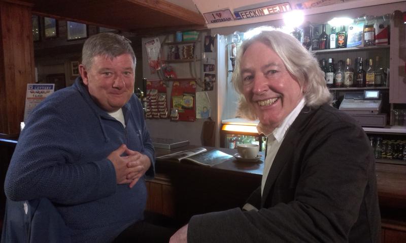 Arigna writer Brian Leyden on John Creedon's 'Shannon'