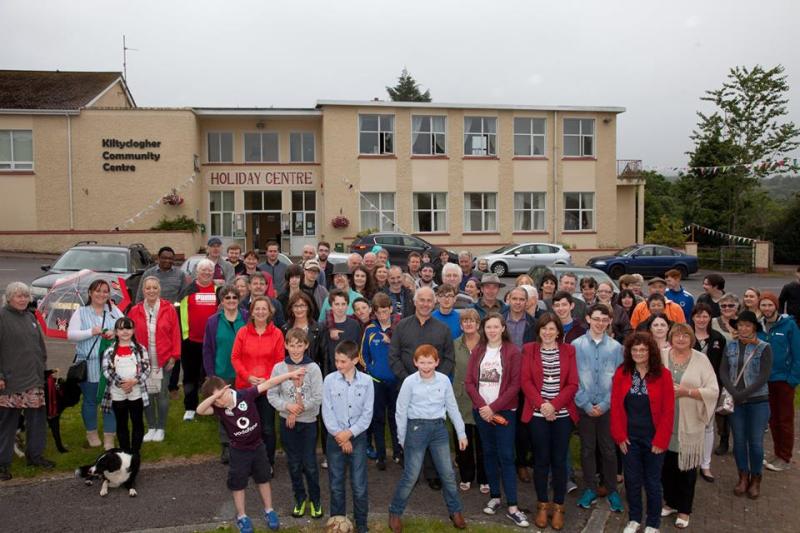 A north Leitrim village has started an online campaign to encourage more people to move there