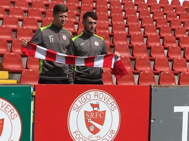 Sligo Rovers complete deadline day signings of Vinny Faherty, Greg Moorhouse and Jamie McDonagh
