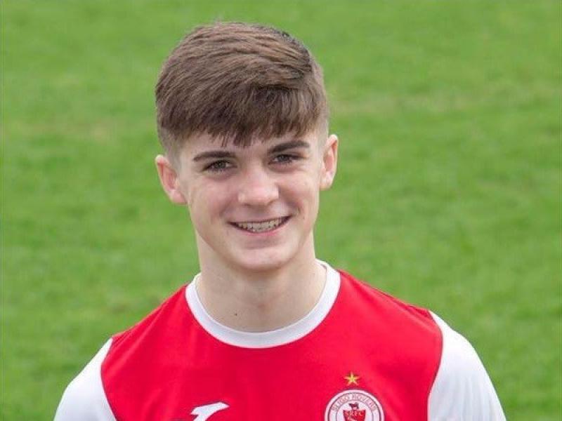 Niall Morahan shortlisted for Sligo Rovers U-17 player of the year award