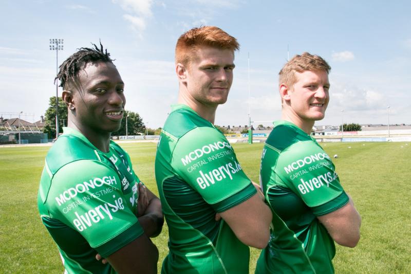 Connacht Rugby announce details of new partnership with McDonogh Capital Investments