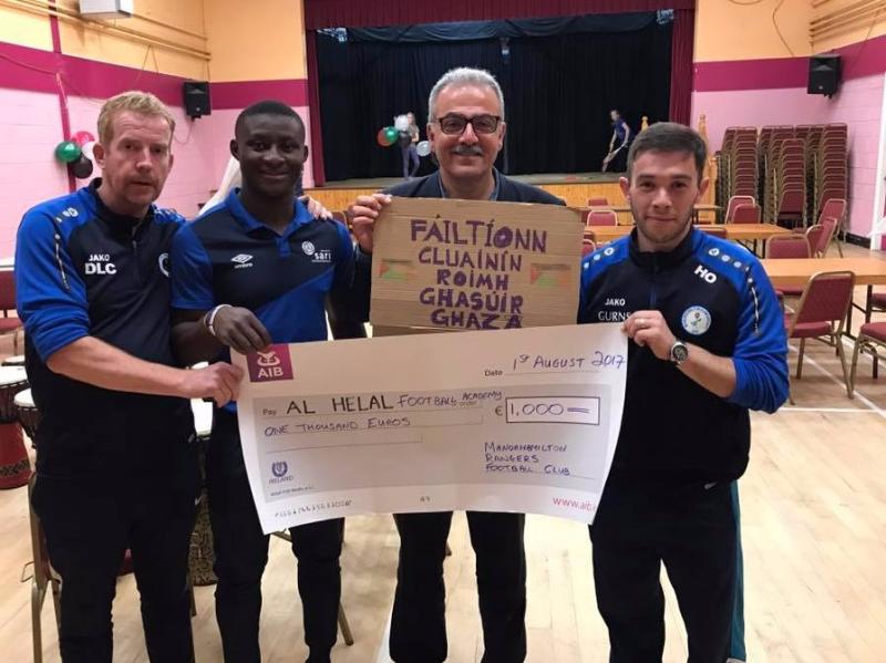 Gaza kids enjoy day to remember in Manorhamilton