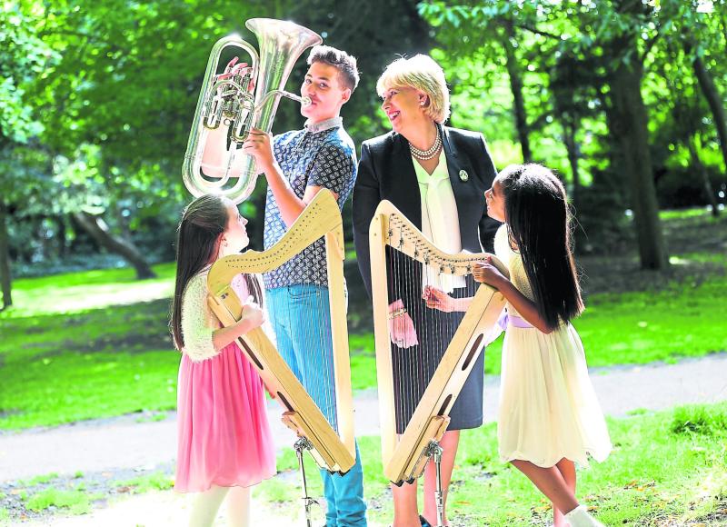 Creative Ireland seeks to ensure that every child will have access to the arts  