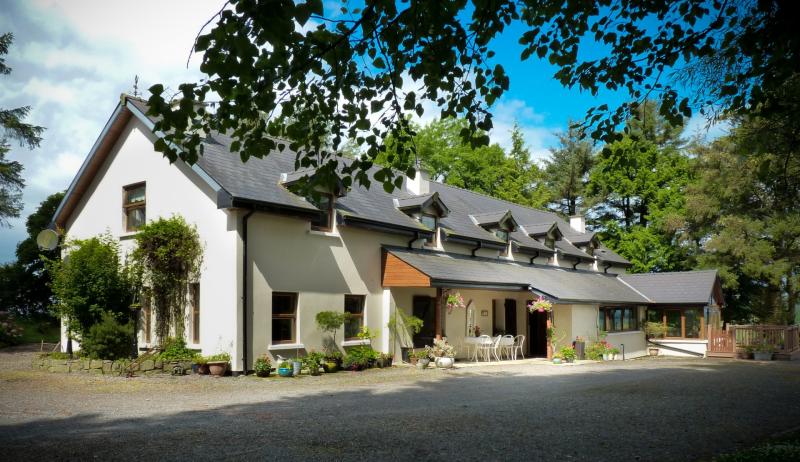 Former agri/eco tourism guesthouse Ballaghaboy Lodge Farm comes to the market complete with stunning views