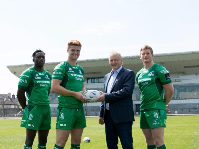 Connacht Rugby announces new partnership with McDonogh Capital Investments