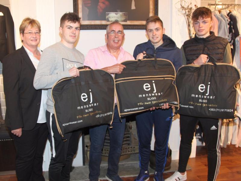 Sligo/Leitrim top scorers presented with awards