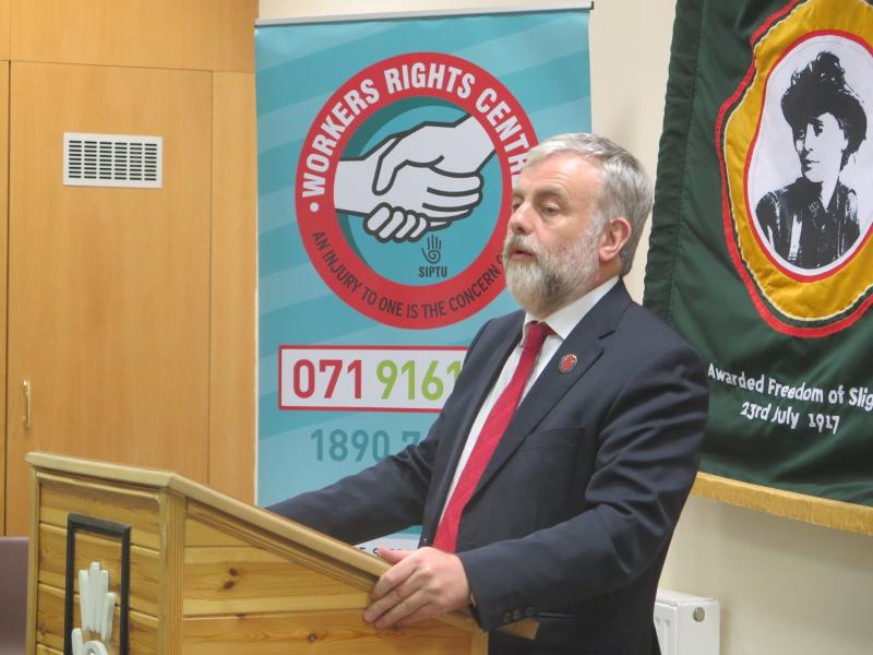 Workers Rights Welcome Centre opens in Sligo to assist people with workplace issues