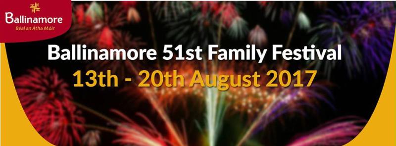 A week of FREE family fun at Ballinamore's 51st festival