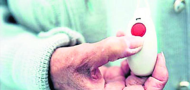 Personalised alarms for older people.