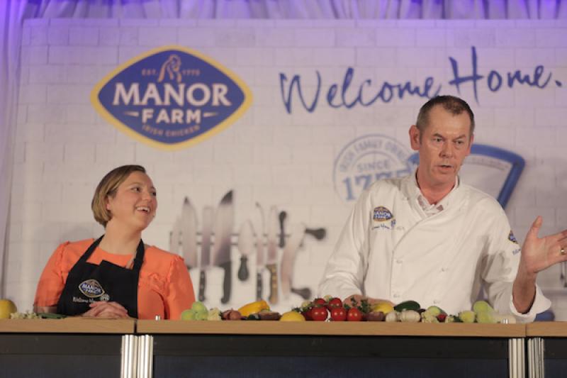 Visitors at Taste of Cavan invited to take Manor Farm’s Healthier Eating Challenge