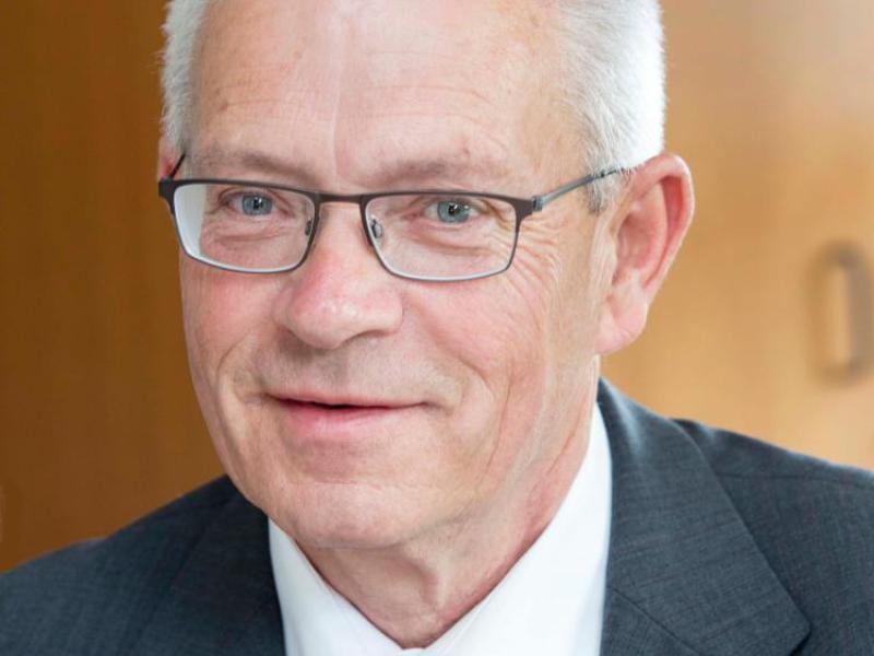 ASTI President Ger Curtin