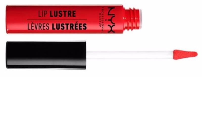 Luscious lips with Nyx professional makeup lip lustre glossy tint