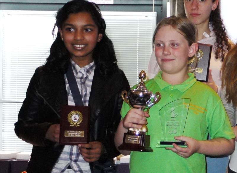 St. Clare's girls fly the flag at EU Youth Chess Championships