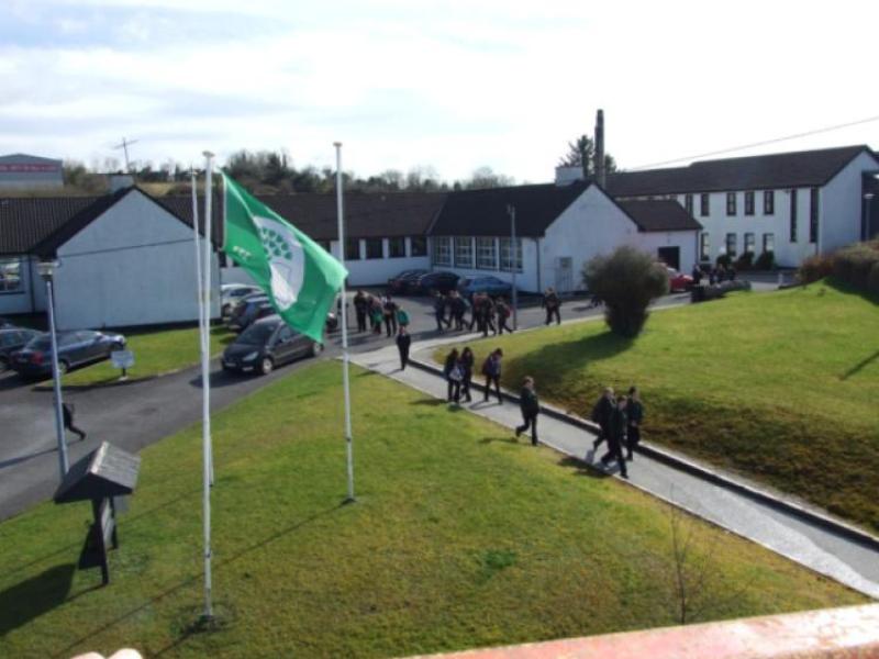 Leaving Cert students were "very pleased" with their results at Drumshanbo VS