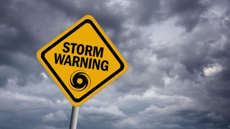 Met &Eacute;ireann warns Storm Dennis to bring very wet and very windy weather this weekend