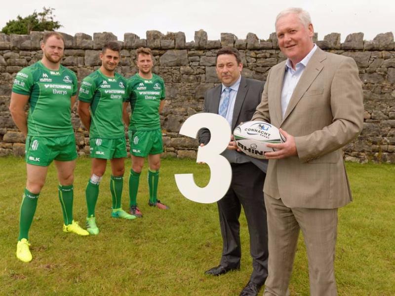 Connacht Rugby extend partnership with The Connacht Hotel